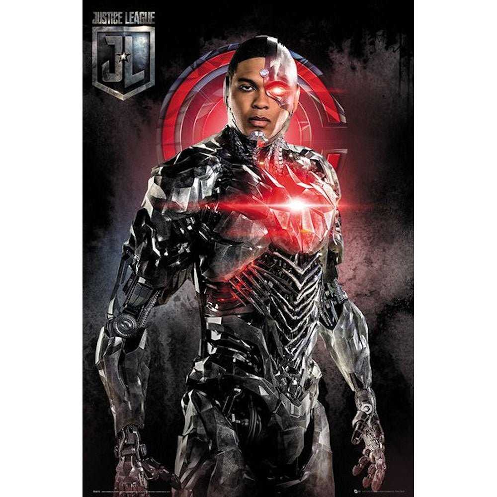 JUSTICE LEAGUE ジャスティスリーグ - Cyborg Solo / ポスター - PGS
